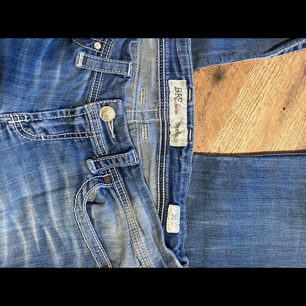 COPY - BKE Denim Stella 30 L x33 1/2 bootcut